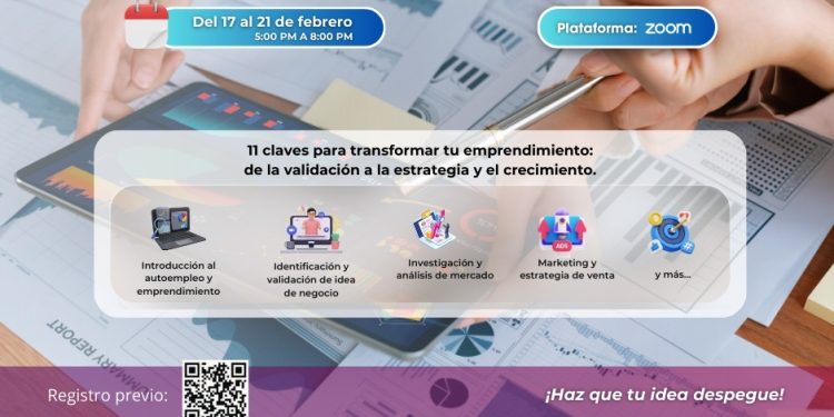 Trabajo Colima ofrece cursos gratuitos para emprender negocios de manera exitosa