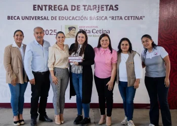 Más de 1,200 familias de Cuauhtémoc recibirán la Beca ‘Rita Cetina’: Indira Vizcaíno