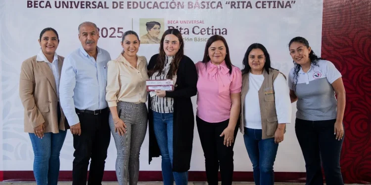 Más de 1,200 familias de Cuauhtémoc recibirán la Beca ‘Rita Cetina’: Indira Vizcaíno