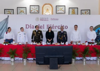 Indira: el Ejército siempre está cuando el pueblo de Colima y de México lo requiere