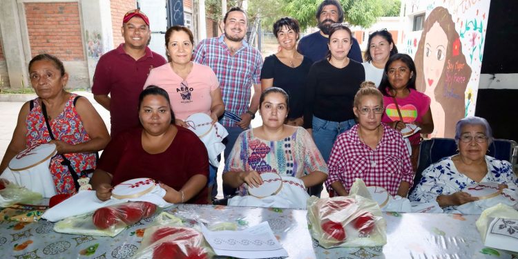 Subsecretaría de Cultura impartirá taller gratuito de bordados artesanales, en El Tívoli
