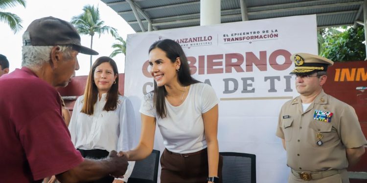 ROSI BAYARDO LLEVA AL GOBIERNO MUNICIPAL A TODAS LAS COLONIAS Y COMUNIDADES