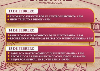 ESTE FIN DE SEMANA VIVE LA FIESTA DEL CARNAVAL DE MANZANILLO “200 AÑOS DEL PUERTO”