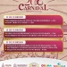 ESTE FIN DE SEMANA VIVE LA FIESTA DEL CARNAVAL DE MANZANILLO “200 AÑOS DEL PUERTO”