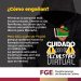 ¡Cuidado con el secuestro virtual! FGE