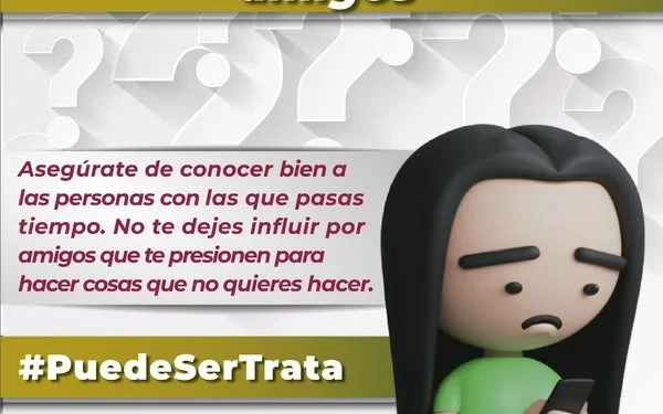 Sé consciente de tus amigos FGE