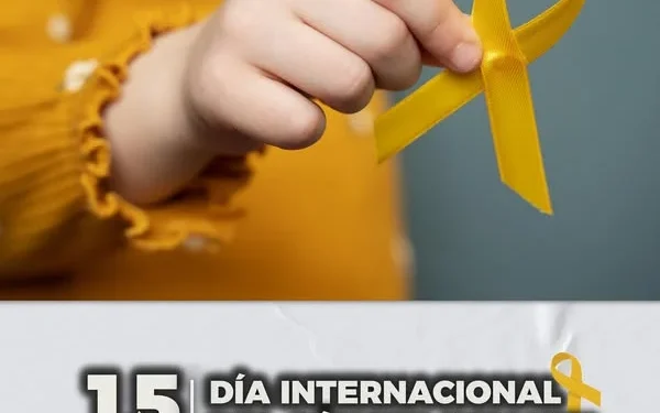 15 Febrero día internacional del cáncer infantil