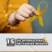 15 Febrero día internacional del cáncer infantil