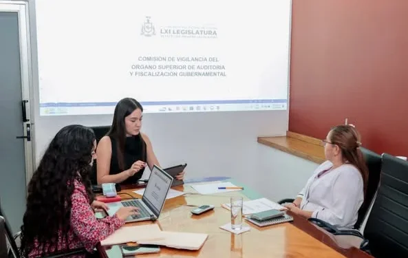 H Congreso del Estado de Colima. Analizan los procesos para transparentar el ejercicio de los recursos públicos