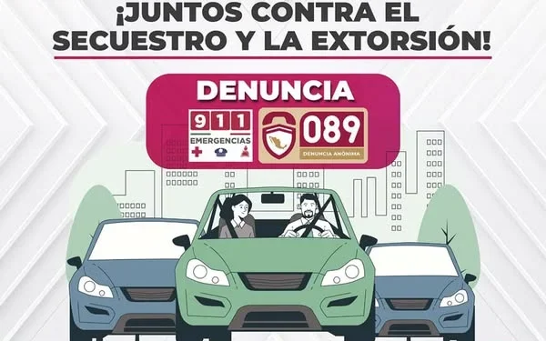 En el auto ¡MANTENTE ALERTA DE LOS VEHÍCULOS QUE CIRCULAN A TU ALREDEDOR! FGE