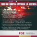 Todo un equipo a favor de la justicia FGE