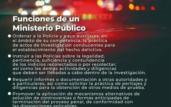 Todo un equipo a favor de la justicia FGE