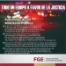 Todo un equipo a favor de la justicia FGE