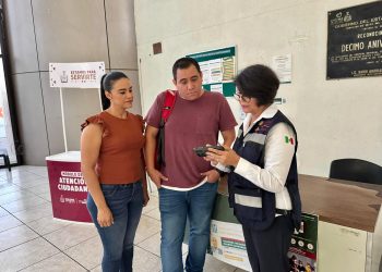 Arrancó este lunes la operación de los 5 módulos de atención ‘Estamos para Servirte’ en los hospitales públicos del estado