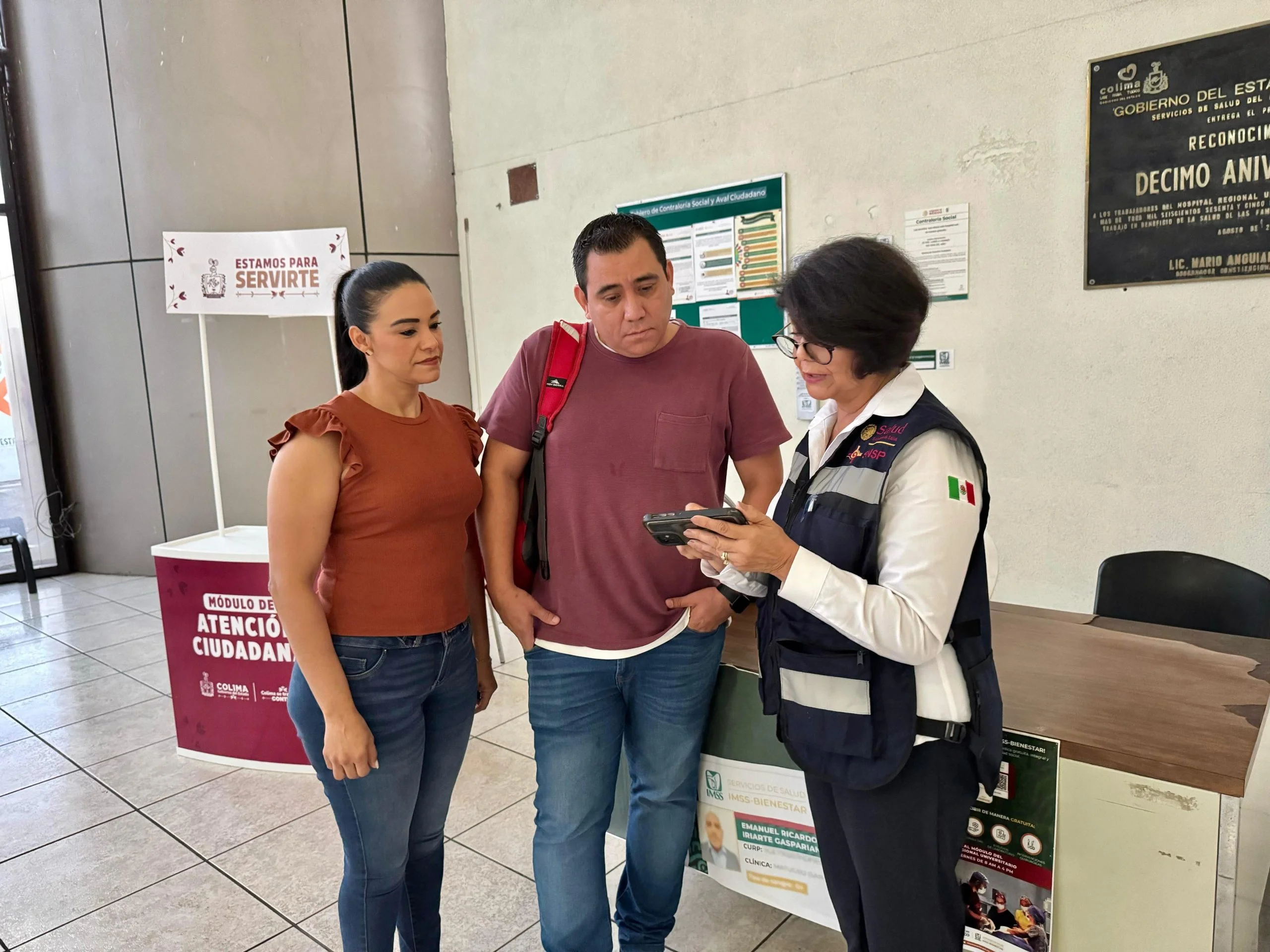 Arrancó este lunes la operación de los 5 módulos de atención ‘Estamos para Servirte’ en los hospitales públicos del estado