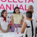 Gobernadora Indira Vizcaíno encabeza el arranque de Colecta Anual de la Lucha contra el Cáncer