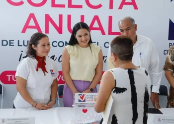 Gobernadora Indira Vizcaíno encabeza el arranque de Colecta Anual de la Lucha contra el Cáncer