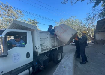 SANTIAGO REFUERZA LA PREVENCIÓN DEL DENGUE: MÁS DE 1 TONELADA DE CACHARROS RECOLECTADOS