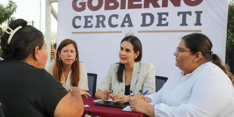 ROSI BAYARDO ATENDIÓ DE CERCA A LAS Y LOS VECINOS DE SAN BUENAVENTURA CON “GOBIERNO CERCA DE TI”