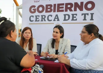 ROSI BAYARDO ATENDIÓ DE CERCA A LAS Y LOS VECINOS DE SAN BUENAVENTURA CON “GOBIERNO CERCA DE TI”