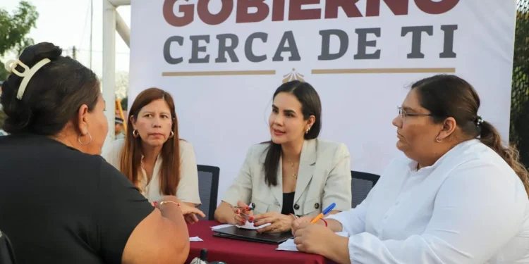 ROSI BAYARDO ATENDIÓ DE CERCA A LAS Y LOS VECINOS DE SAN BUENAVENTURA CON “GOBIERNO CERCA DE TI”