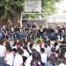 Estudiantes y docentes de la primaria ‘López Mateos’ de Colima disfrutan concierto didáctico en su plantel