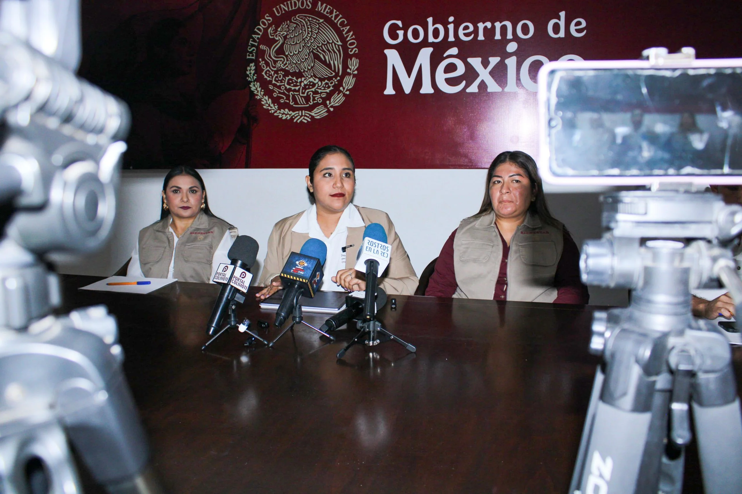 Más de 606 mdp invirtió el Gobierno de México en Colima en el primer bimestre de 2025 en Pensiones y Programas Bienestar: Rosario Silva  