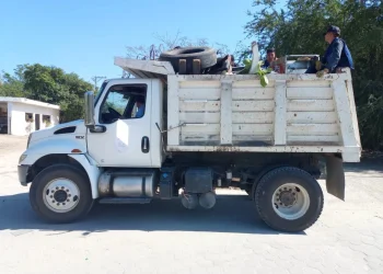 MANZANILLO REFUERZA LA LUCHA CONTRA EL DENGUE: MÁS DE 2.6 TONELADAS DE CACHARROS ELIMINADOS EN MARIMAR