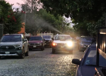 Salud Colima fumiga contra el dengue este viernes en Manzanillo y Villa de Álvarez