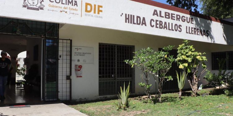 DIF Estatal Colima brinda atención integral gratuita en el Albergue ‘Hilda Ceballos’
