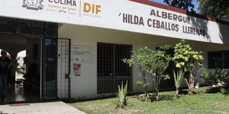 DIF Estatal Colima brinda atención integral gratuita en el Albergue ‘Hilda Ceballos’