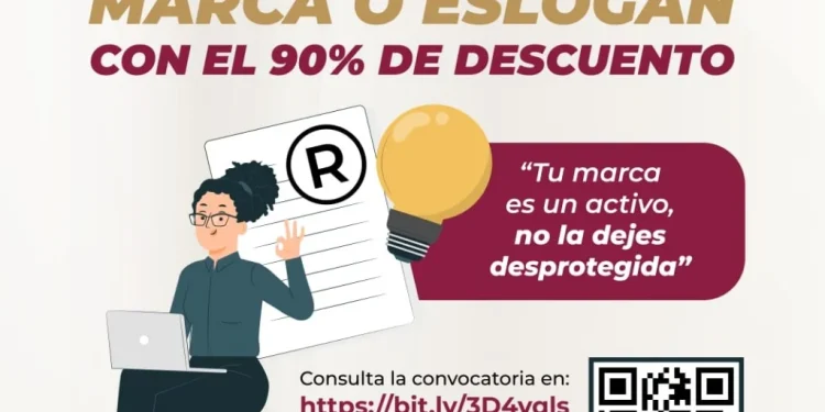 Sedeco Colima lanza convocatoria para registro de marcas, con 90% de descuento