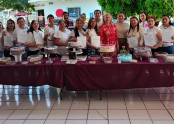 Trabajo Colima cierra con éxito el curso gratuito de repostería en Villa de Álvarez