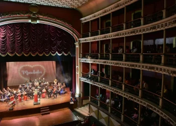 Espectacular concierto de la Banda Sinfónica del Gobierno del Estado de Colima, por el Día del Amor y la Amistad