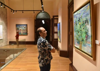 Cultura Colima inaugura exposición de Elena Fabela en Museo Palacio de Gobierno