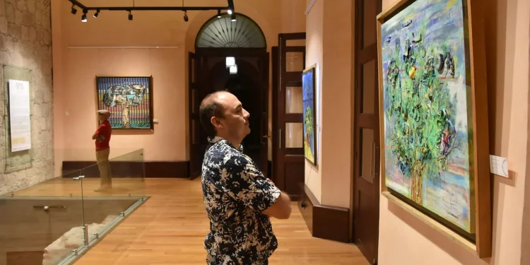 Cultura Colima inaugura exposición de Elena Fabela en Museo Palacio de Gobierno