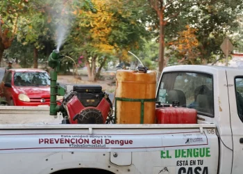 Secretaría de Salud fumiga contra dengue este jueves en Colima y Manzanillo