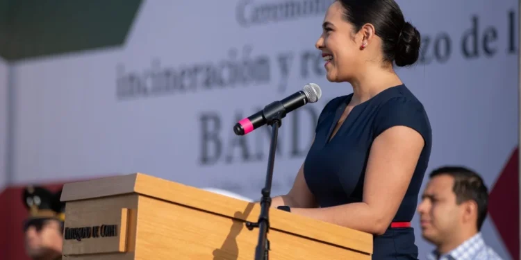 Indira: los mexicanos somos patriotas y orgullosos de pertenecer a esta nación