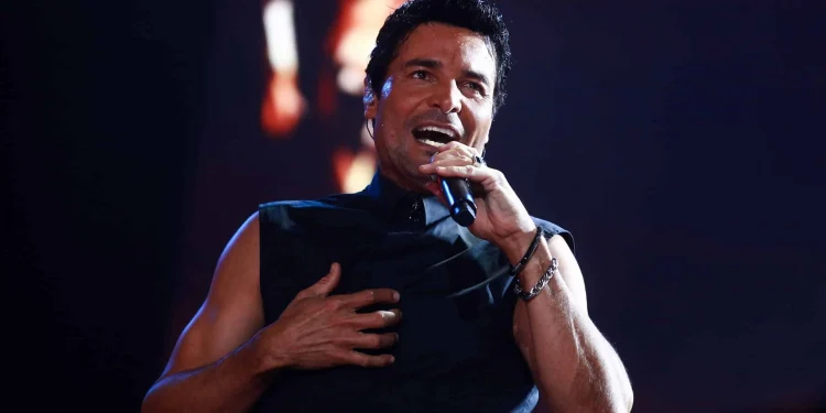 ‘Chayanne’ da gran concierto en la feria de León, Guanajuato 2025