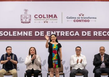 Gobernadora agradece y reconoce labor del personal de educación que concluyó sus servicios en 2023 y 2024