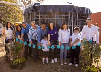 Imades Colima instala sistemas de captación de agua de lluvia en escuelas con problemas de abasto