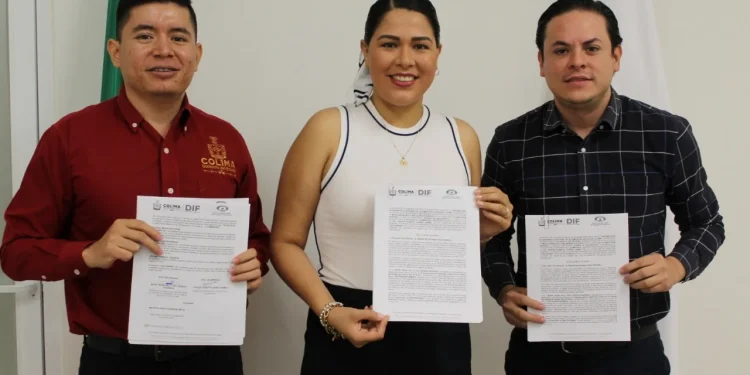 DIF Estatal Colima firma convenio con Clínica de Diagnóstico para brindar descuentos en estudios médicos