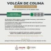 Volcán de Colima registró 4 sismos y 4 derrumbes en la última semana; sigue en ‘semáforo verde’