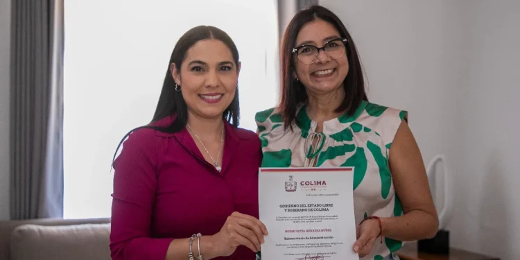 Gobernadora designa a nuevas subsecretarias de Administración y de Trabajo