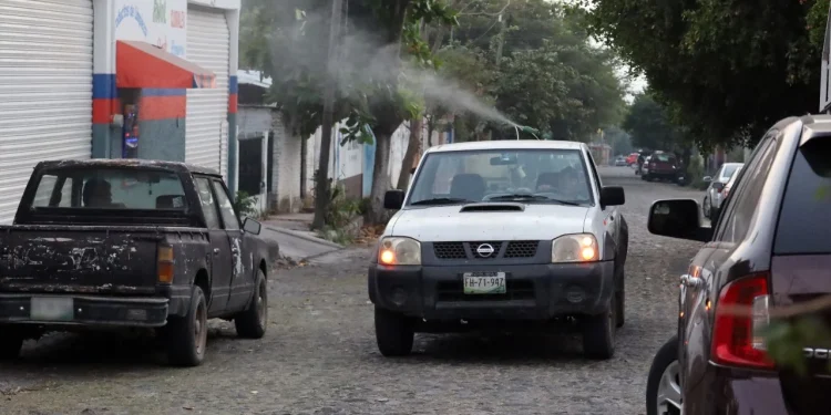 Gracias a acciones de población y gobierno, disminuye el dengue en el estado de Colima
