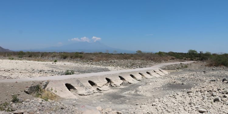 Seidum inicia el desazolve del punto 4, desde el río Armería hasta El Chical