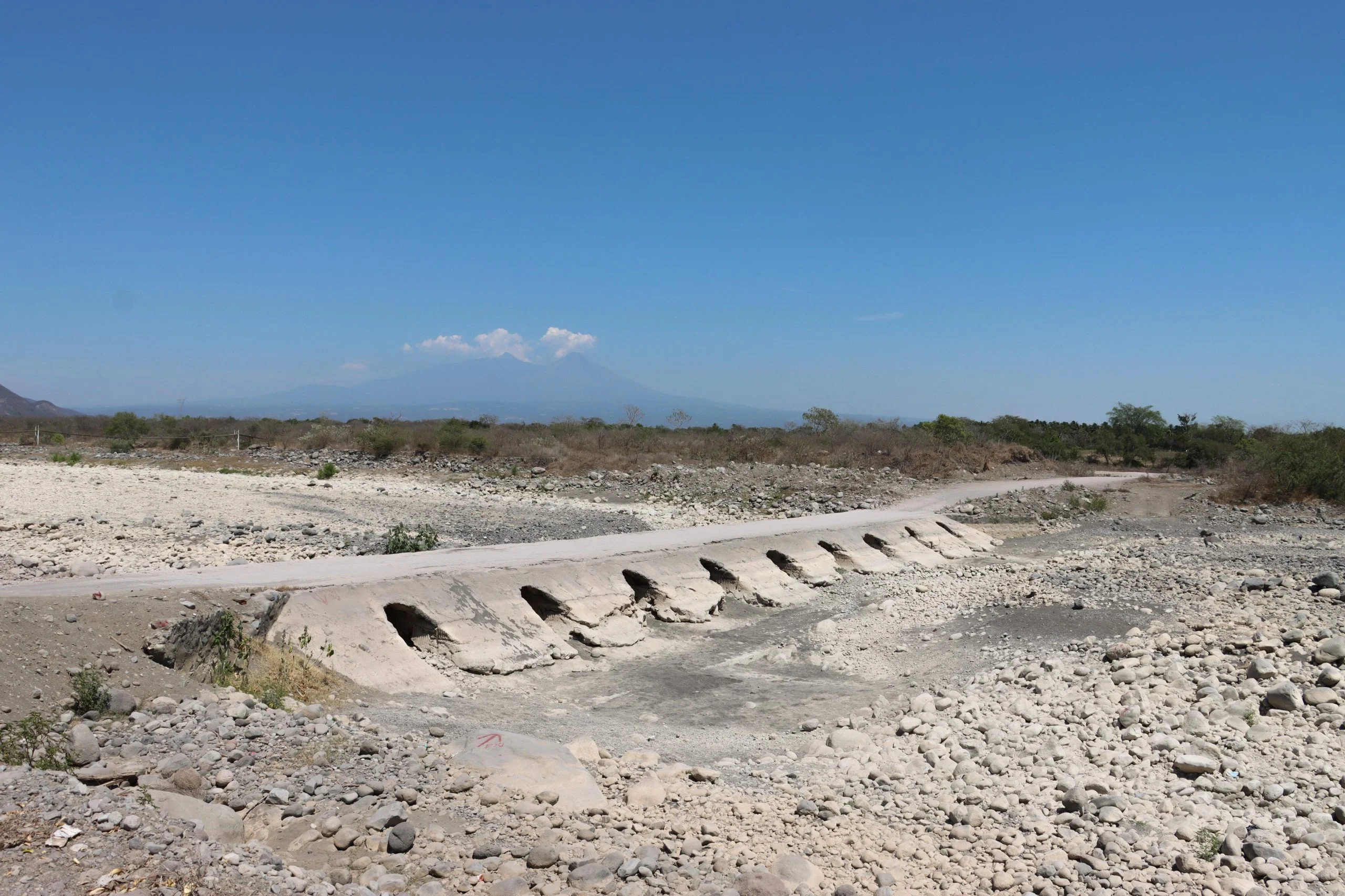 Seidum inicia el desazolve del punto 4, desde el río Armería hasta El Chical