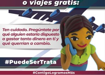 ¡NO ACEPTES TRABAJOS O VIAJES GRATIS! FGE