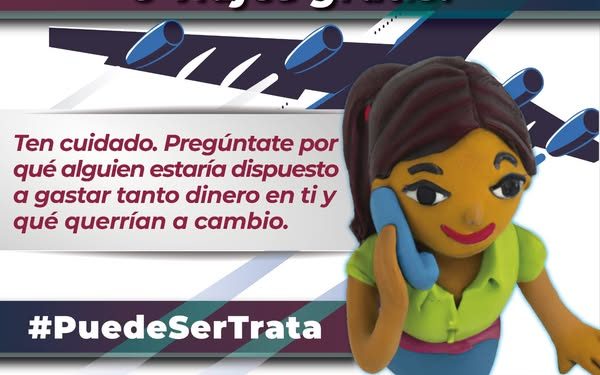 ¡NO ACEPTES TRABAJOS O VIAJES GRATIS! FGE