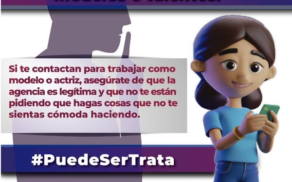 ¡TEN CUIDADO CON LAS AGENCIAS DE MODELOS O TALENTOS! FGE